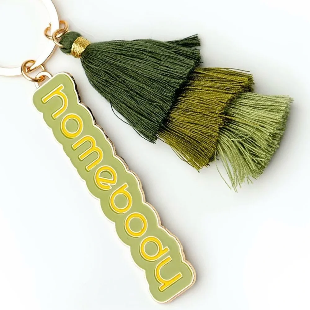 🌈 Olivia Moss, “Homebody” Brightside Keychain - Picture 16 of 16